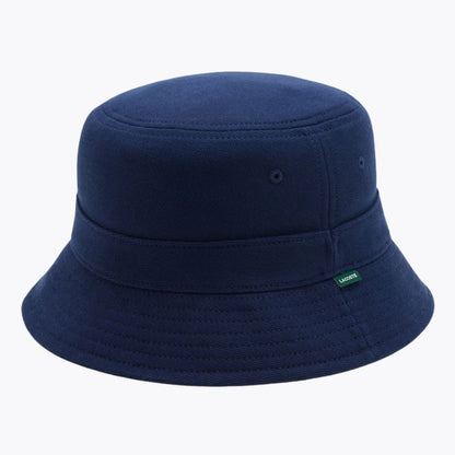 LC Piqué Bucket Hat LC Piqué Bucket Hat Slate Crown Midnight blue 