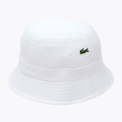 LC Piqué Bucket Hat LC Piqué Bucket Hat Slate Crown White 