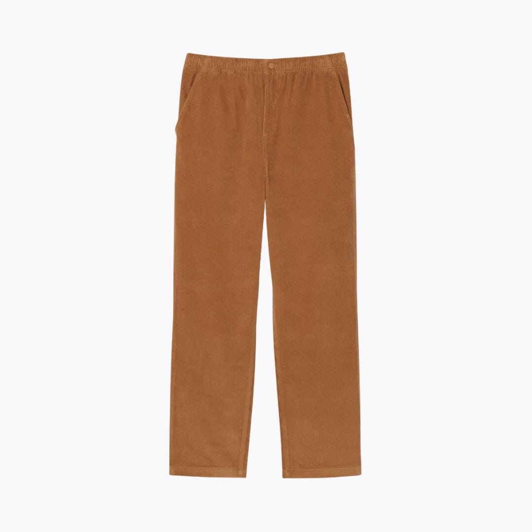 LC Regular Fit Corduroy Pants LC Regular Fit Corduroy Pants Slate Crown Light brown S 