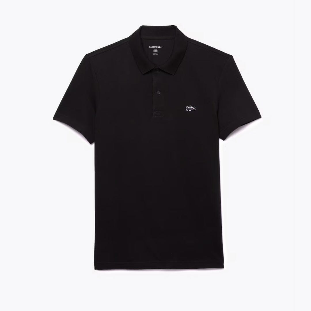 LC Regular Fit Cotton Blend Polo Shirt LC Regular Fit Cotton Blend Polo Shirt Slate Crown Black S 
