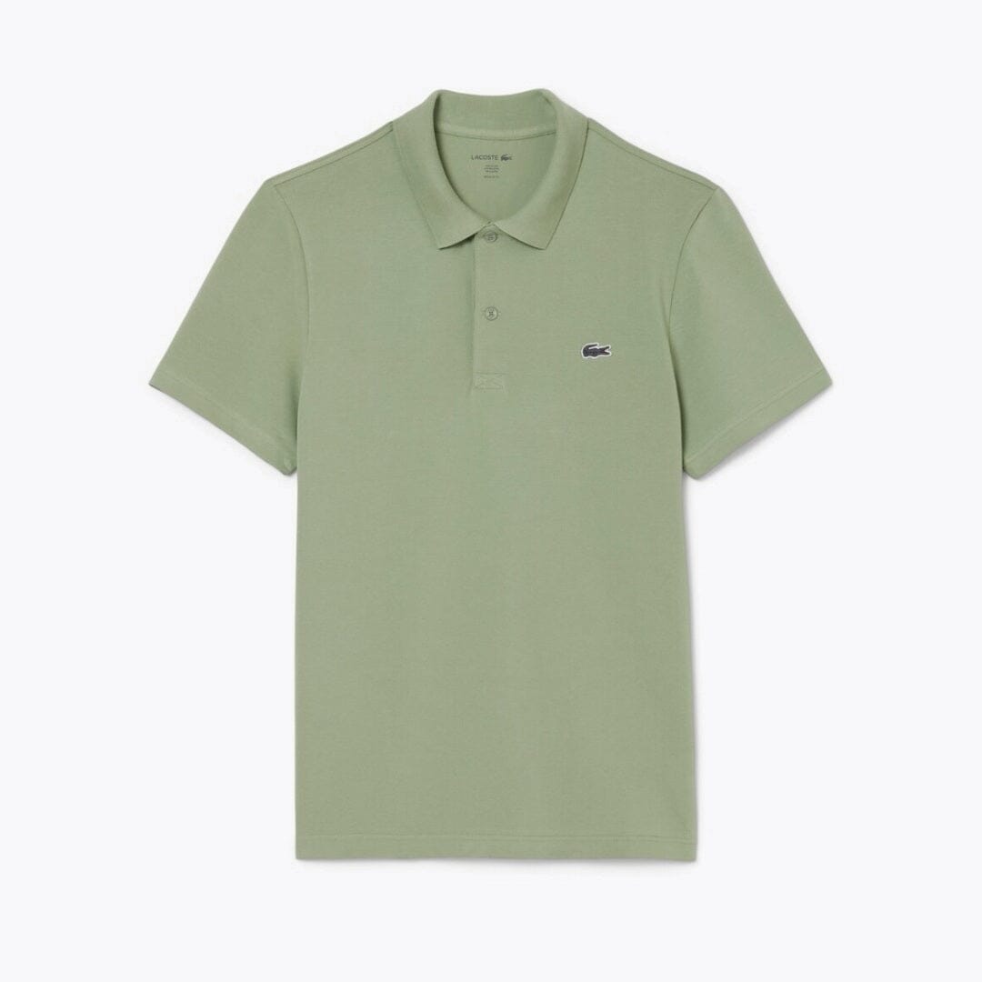 LC Regular Fit Cotton Blend Polo Shirt LC Regular Fit Cotton Blend Polo Shirt Slate Crown Green S 