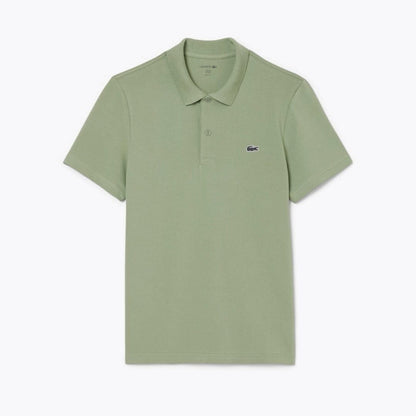 LC Regular Fit Cotton Blend Polo Shirt LC Regular Fit Cotton Blend Polo Shirt Slate Crown Green S 