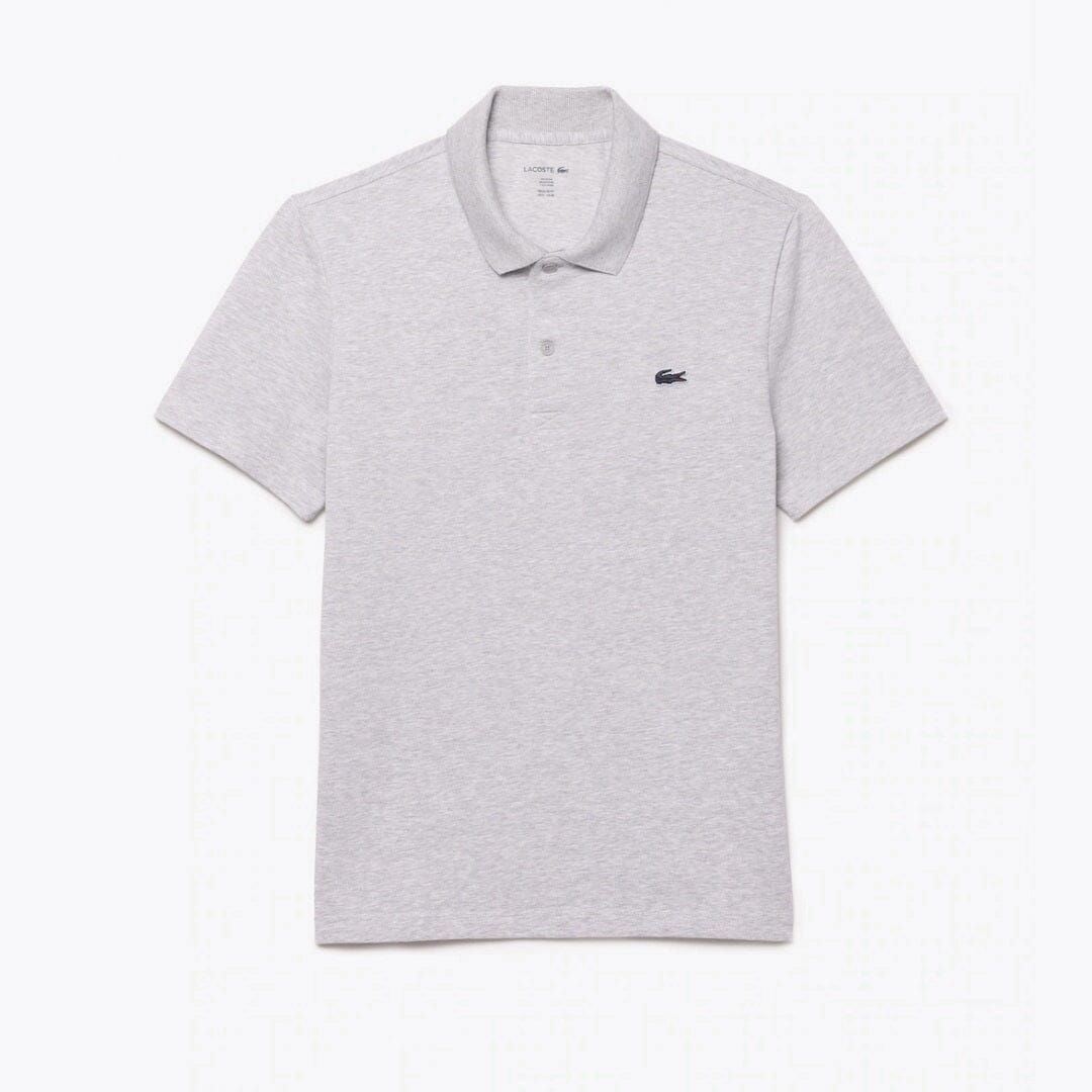 LC Regular Fit Cotton Blend Polo Shirt LC Regular Fit Cotton Blend Polo Shirt Slate Crown Grey S 
