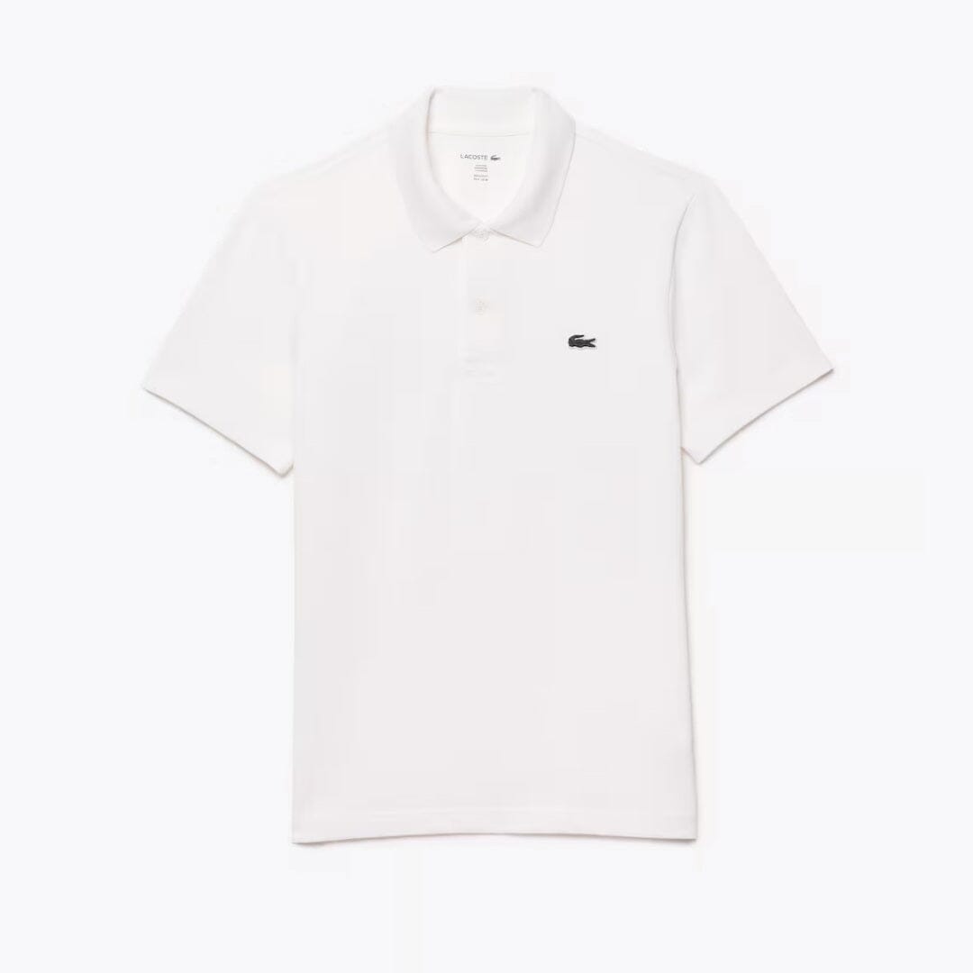 LC Regular Fit Cotton Blend Polo Shirt LC Regular Fit Cotton Blend Polo Shirt Slate Crown White S 