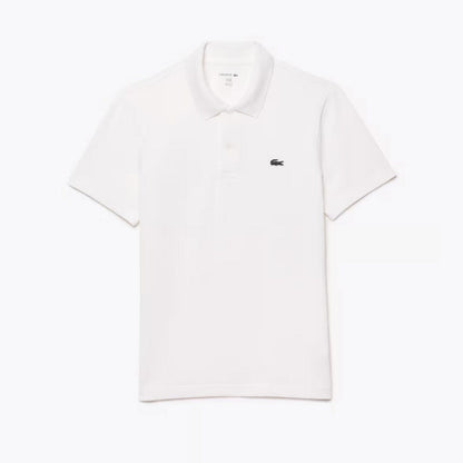 LC Regular Fit Cotton Blend Polo Shirt LC Regular Fit Cotton Blend Polo Shirt Slate Crown White S 