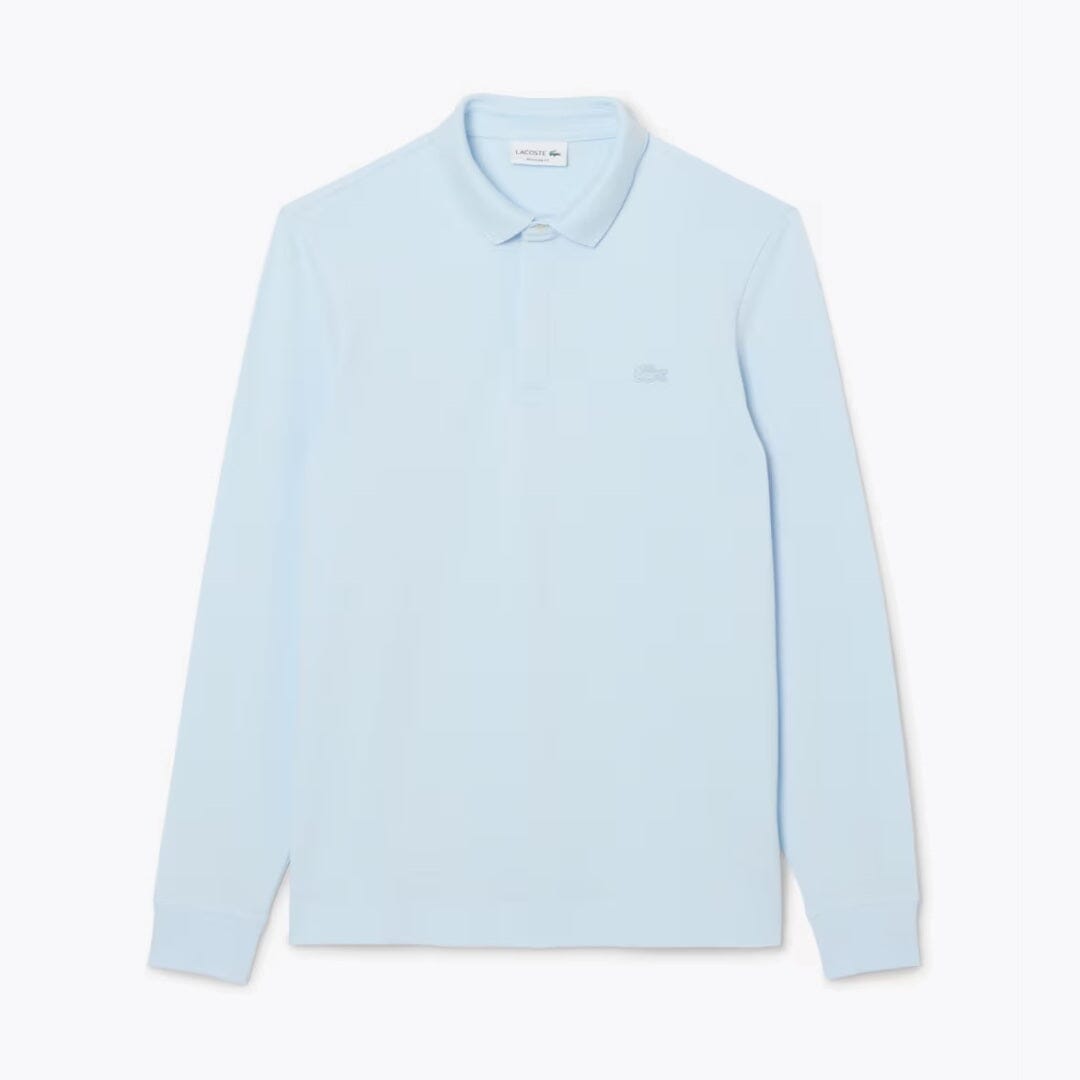 LC Regular Fit Paris Stretch Piqué Polo Shirt LC Regular Fit Paris Stretch Piqué Polo Shirt Slate Crown Blue S 