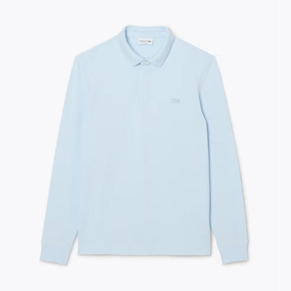 LC Regular Fit Paris Stretch Piqué Polo Shirt LC Regular Fit Paris Stretch Piqué Polo Shirt Slate Crown Blue S 