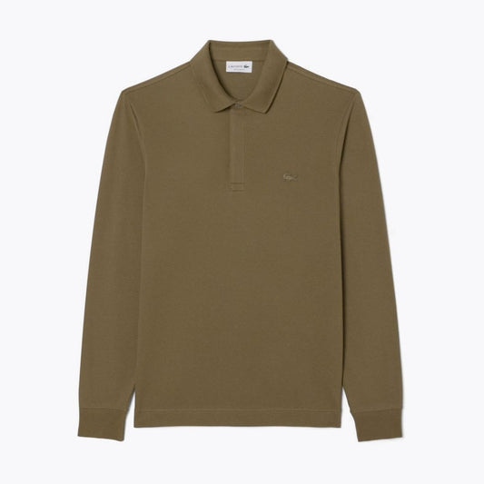 LC Regular Fit Paris Stretch Piqué Polo Shirt LC Regular Fit Paris Stretch Piqué Polo Shirt Slate Crown Green S 