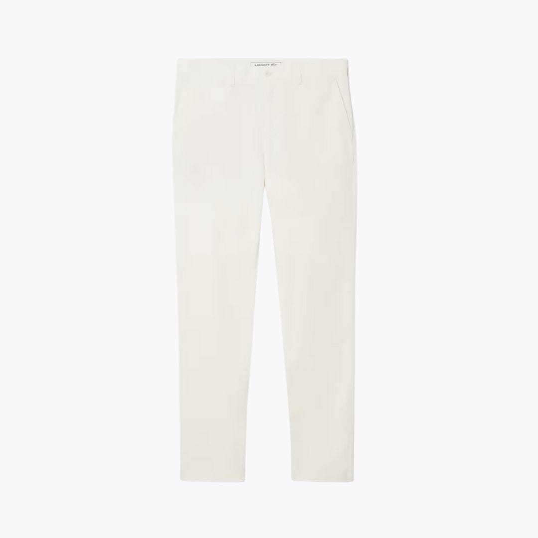 LC Slim Fit Stretch Cotton Chino Pants LC Slim Fit Stretch Cotton Chino Pants Slate Crown White S 