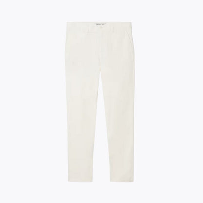 LC Slim Fit Stretch Cotton Chino Pants LC Slim Fit Stretch Cotton Chino Pants Slate Crown White S 