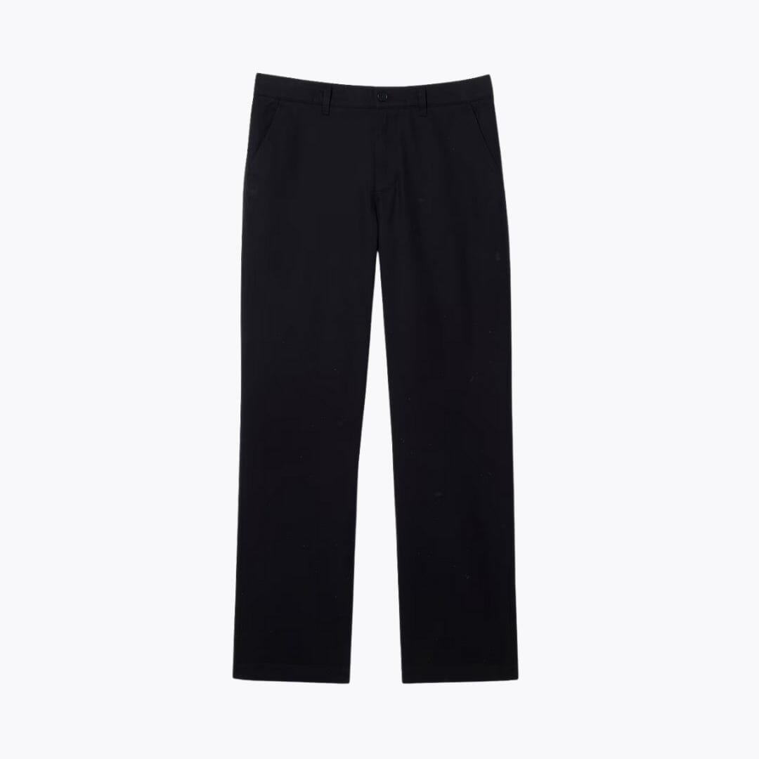 LC Straight Fit Cotton Twill Pants LC Straight Fit Cotton Twill Pants Slate Crown Navy blue S 