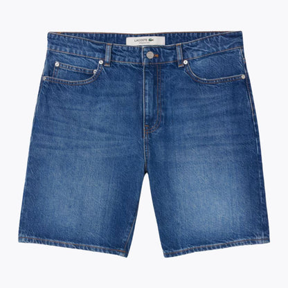 LC Straight Fit Denim Bermuda Shorts LC Straight Fit Denim Bermuda Shorts Slate Crown Denim blue S 