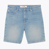 LC Straight Fit Denim Bermuda Shorts