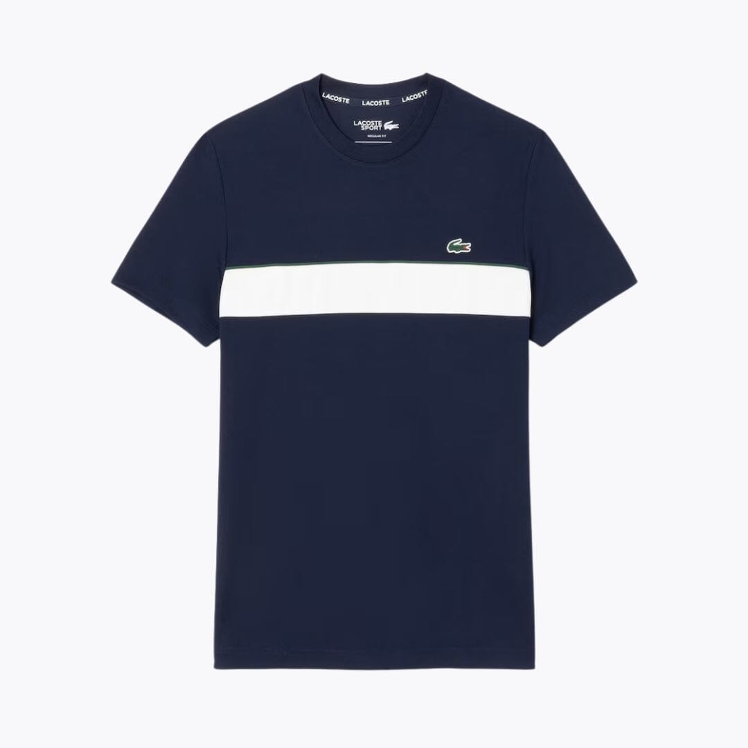 LC Ultra Dry Printed Tennis T-shirt LC Ultra Dry Printed Tennis T-shirt Slate Crown Navy blue / white S 