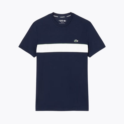 LC Ultra Dry Printed Tennis T-shirt LC Ultra Dry Printed Tennis T-shirt Slate Crown Navy blue / white S 