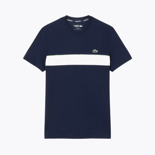 LC Ultra Dry Printed Tennis T-shirt LC Ultra Dry Printed Tennis T-shirt Slate Crown Navy blue / white S 