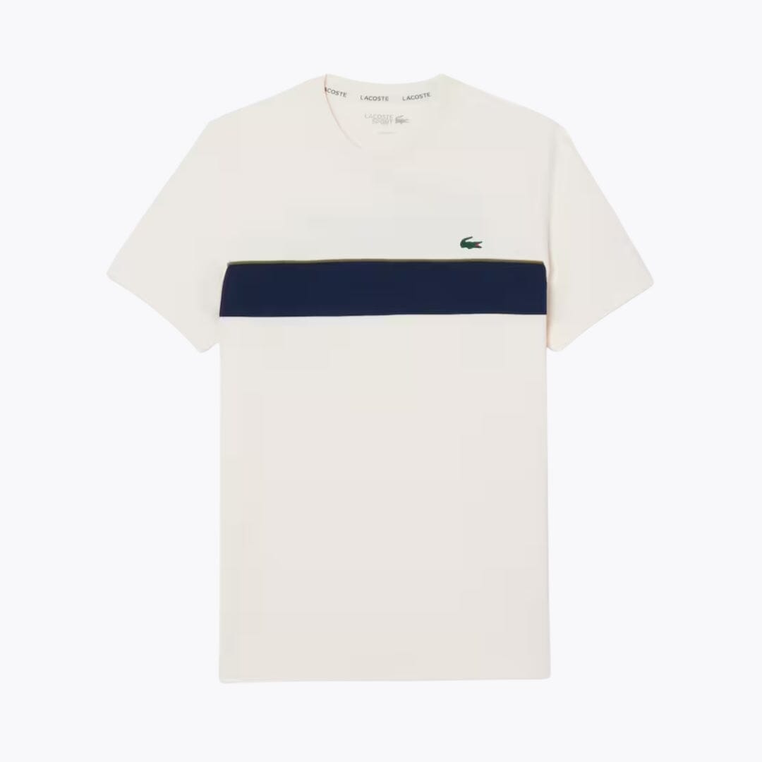 LC Ultra Dry Printed Tennis T-shirt LC Ultra Dry Printed Tennis T-shirt Slate Crown White / navy blue S 