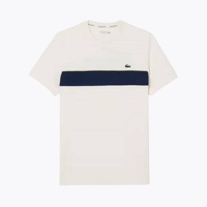 LC Ultra Dry Printed Tennis T-shirt LC Ultra Dry Printed Tennis T-shirt Slate Crown White / navy blue S 
