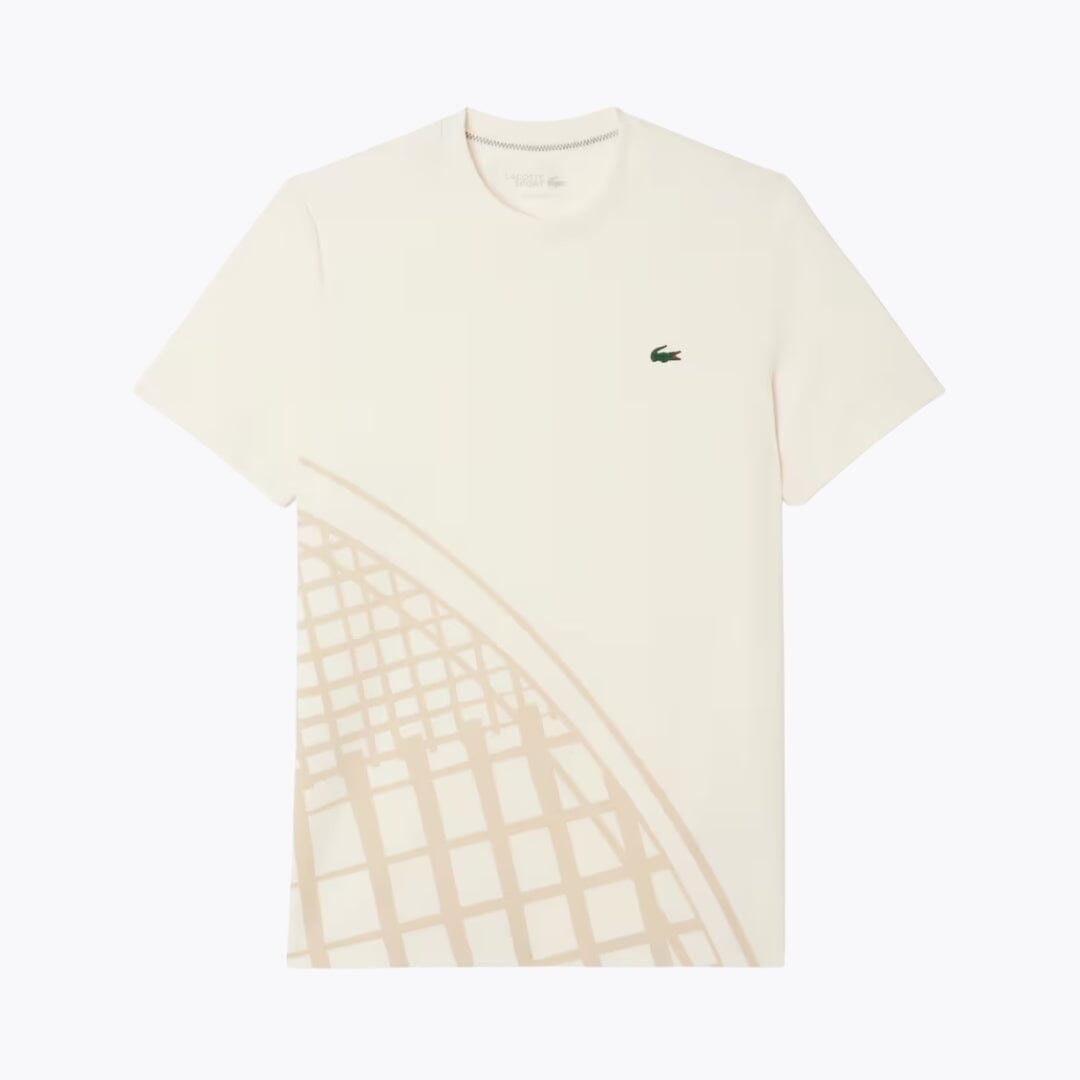 LC Ultra Dry Printed Tennis T-shirt LC Ultra Dry Printed Tennis T-shirt Slate Crown White S 