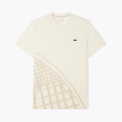LC Ultra Dry Printed Tennis T-shirt LC Ultra Dry Printed Tennis T-shirt Slate Crown White S 