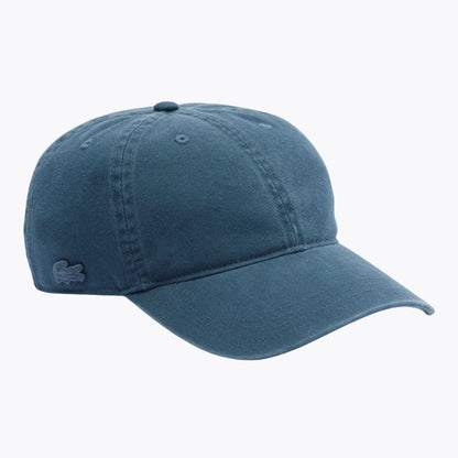 LC Washed Cotton Twill Cap LC Washed Cotton Twill Cap Slate Crown Mineral blue 