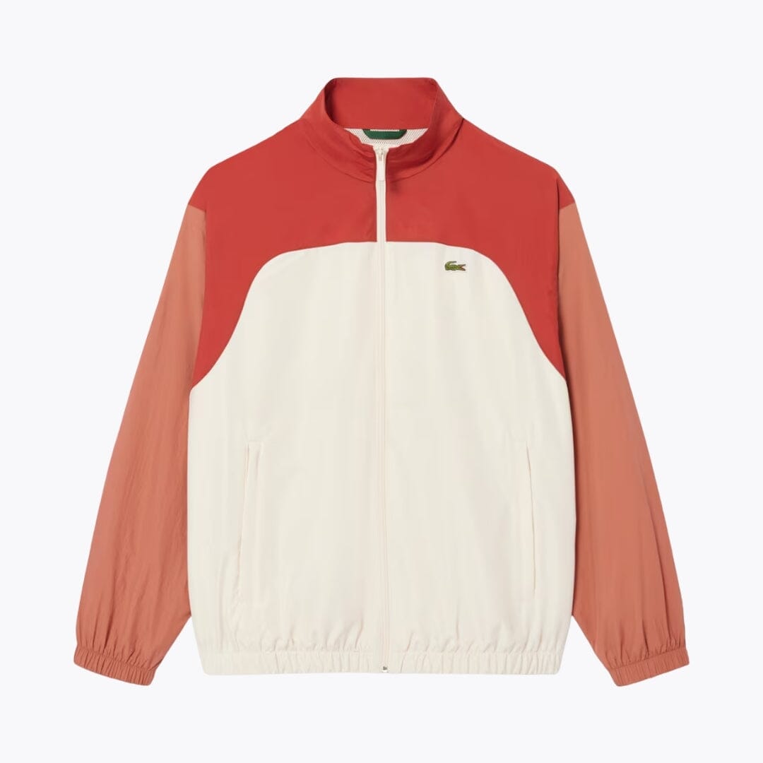 LC Water-Repellent Colour-Block Track Jacket LC Water-Repellent Colour-Block Track Jacket Slate Crown White / brown / light brown S 
