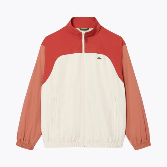 LC Water-Repellent Colour-Block Track Jacket LC Water-Repellent Colour-Block Track Jacket Slate Crown White / brown / light brown S 
