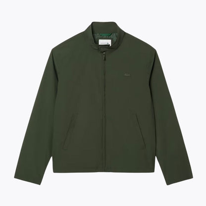 LC Water-Repellent Harrington Windbreaker Jacket LC Water-Repellent Harrington Windbreaker Jacket Slate Crown Bottle green S 