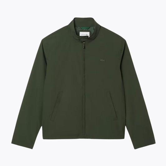 LC Water-Repellent Harrington Windbreaker Jacket LC Water-Repellent Harrington Windbreaker Jacket Slate Crown Bottle green S 