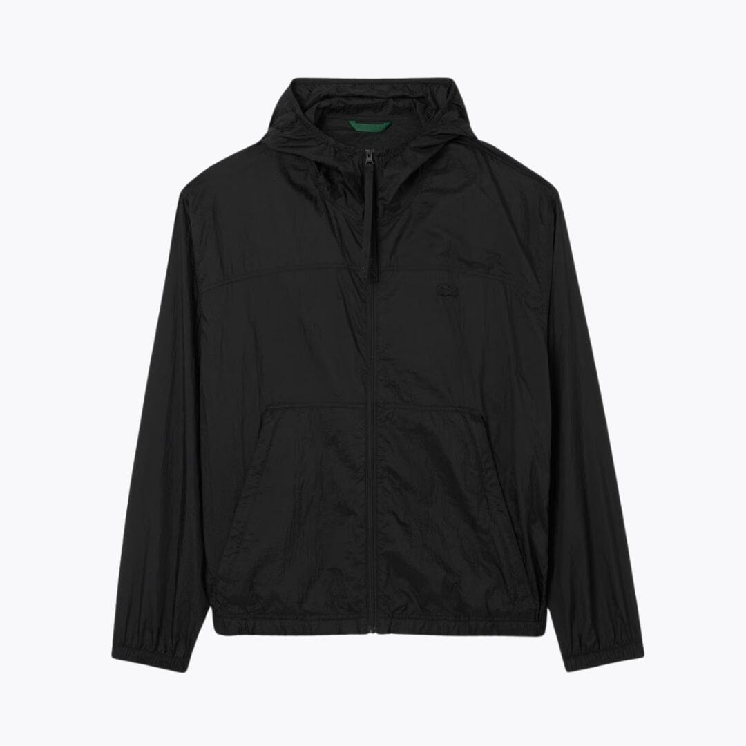 LC Water-Repellent Packable Nylon Jacket LC Water-Repellent Packable Nylon Jacket Slate Crown Black S 
