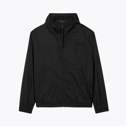 LC Water-Repellent Packable Nylon Jacket LC Water-Repellent Packable Nylon Jacket Slate Crown Black S 