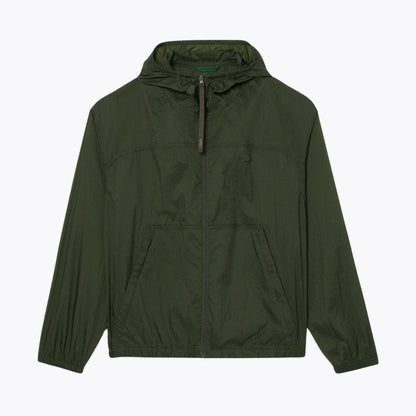 LC Water-Repellent Packable Nylon Jacket LC Water-Repellent Packable Nylon Jacket Slate Crown Bottle green S 