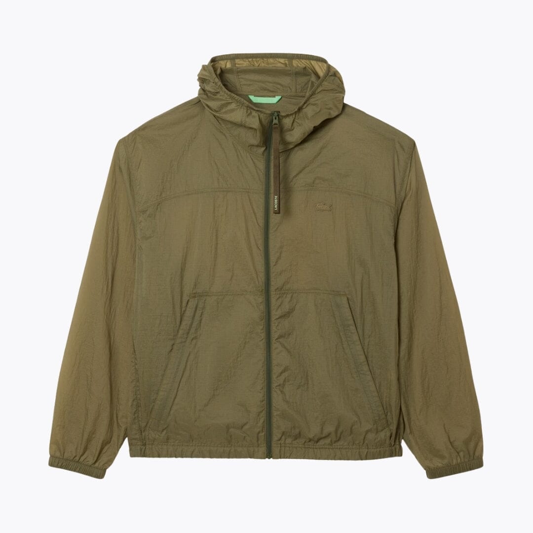 LC Water-Repellent Packable Nylon Jacket LC Water-Repellent Packable Nylon Jacket Slate Crown Khaki green S 