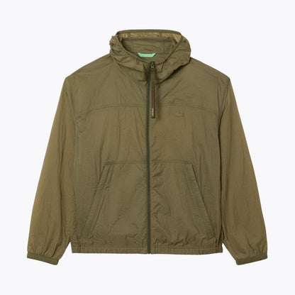 LC Water-Repellent Packable Nylon Jacket LC Water-Repellent Packable Nylon Jacket Slate Crown Khaki green S 