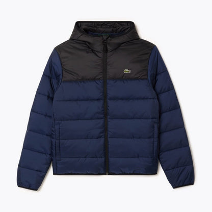 LC Water-Repellent Quilted Puffed Jacket LC Water-Repellent Quilted Puffed Jacket Slate Crown Navy Blue S 