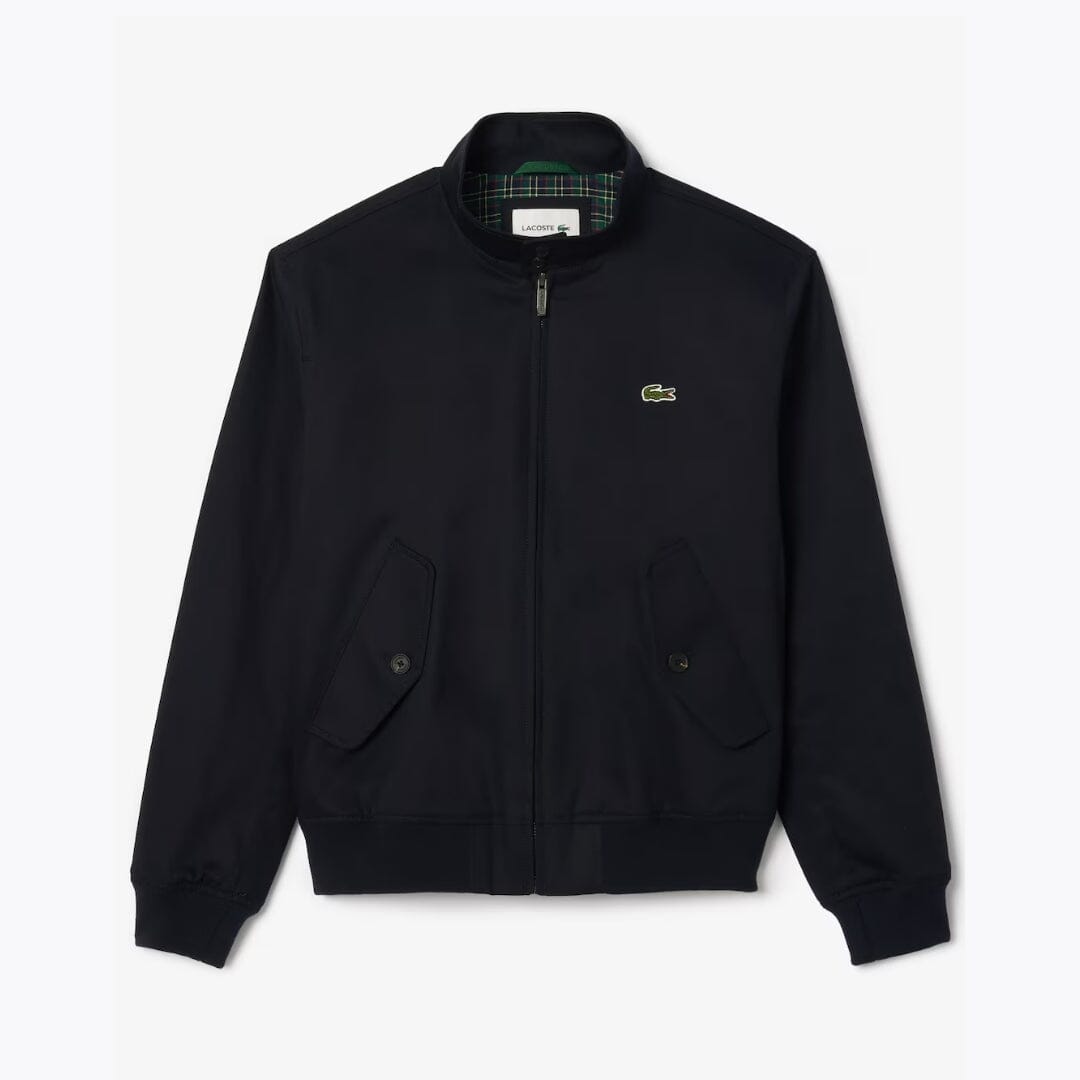 LC Water-Repellent Twill Harrington Jacket LC Water-Repellent Twill Harrington Jacket Slate Crown Navy blue S 