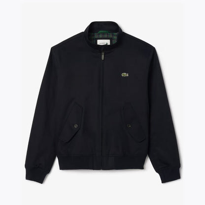 LC Water-Repellent Twill Harrington Jacket LC Water-Repellent Twill Harrington Jacket Slate Crown Navy blue S 