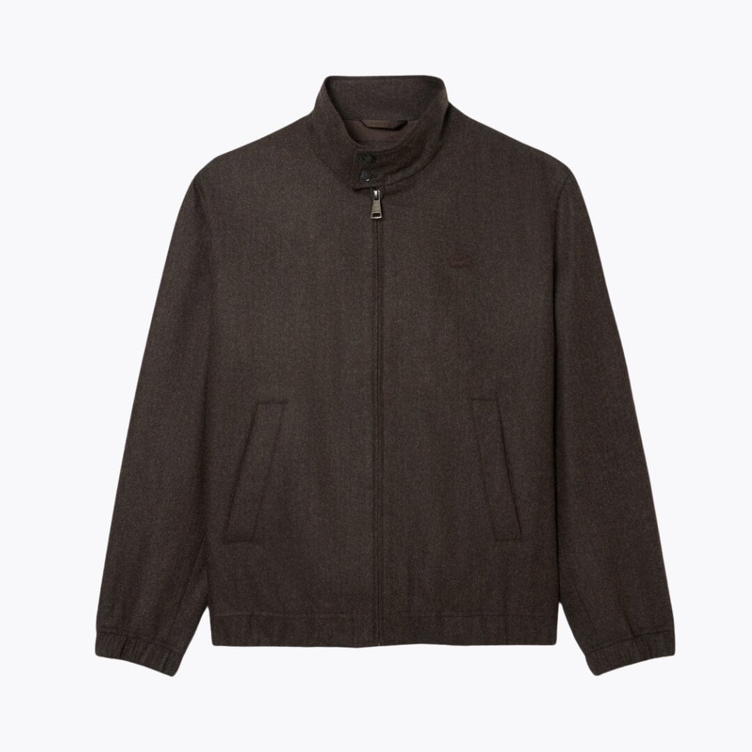 LC Wool Harrington Jacket LC Wool Harrington Jacket Slate Crown Brown S 