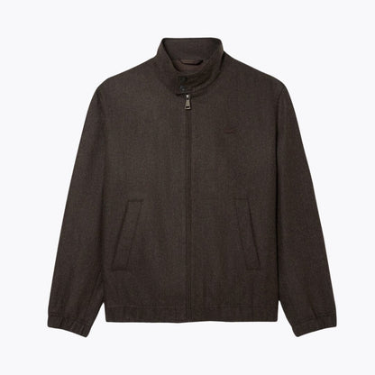 LC Wool Harrington Jacket LC Wool Harrington Jacket Slate Crown Brown S 