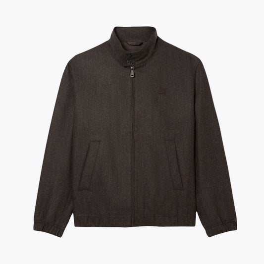 LC Wool Harrington Jacket LC Wool Harrington Jacket Slate Crown Brown S 