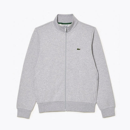 LC Zip-Up High Neck Fleece Sweatshirt LC Zip-Up High Neck Fleece Sweatshirt Slate Crown Grey S 