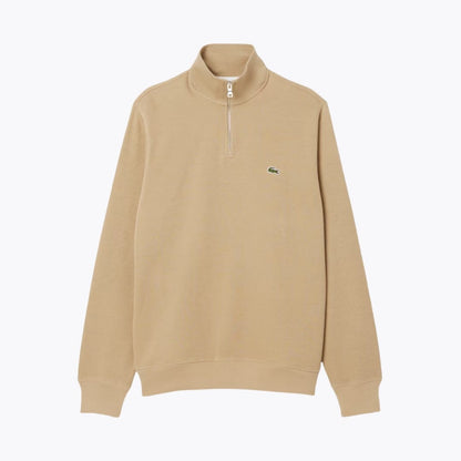 LC Zip-Up High Neck Sweatshirt LC Zip-Up High Neck Sweatshirt Slate Crown Beige S 