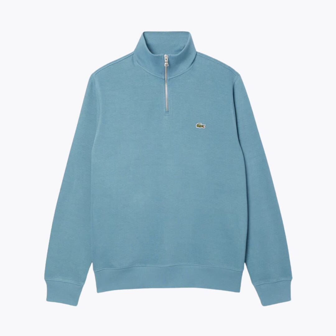LC Zip-Up High Neck Sweatshirt LC Zip-Up High Neck Sweatshirt Slate Crown Blue S 