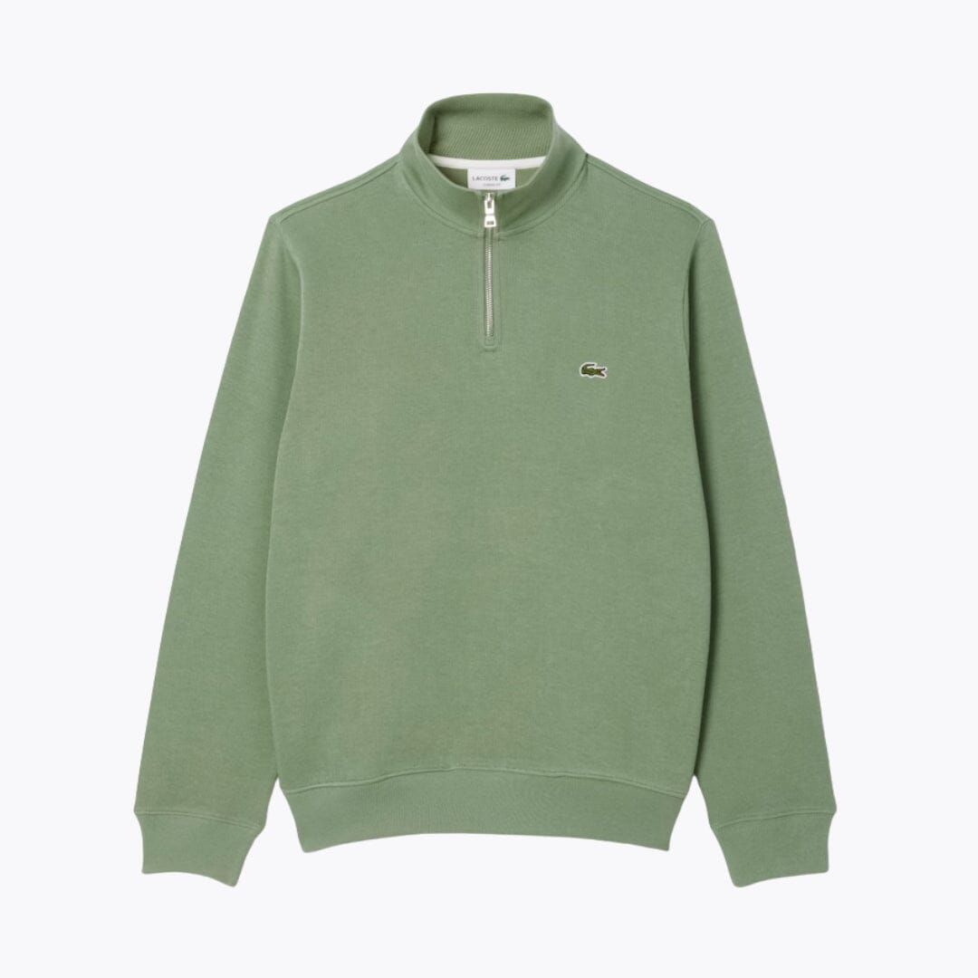 LC Zip-Up High Neck Sweatshirt LC Zip-Up High Neck Sweatshirt Slate Crown Green S 