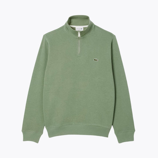 LC Zip-Up High Neck Sweatshirt LC Zip-Up High Neck Sweatshirt Slate Crown Green S 