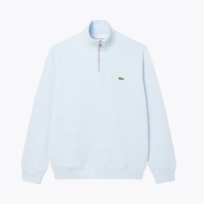LC Zip-Up High Neck Sweatshirt LC Zip-Up High Neck Sweatshirt Slate Crown Light Blue S 