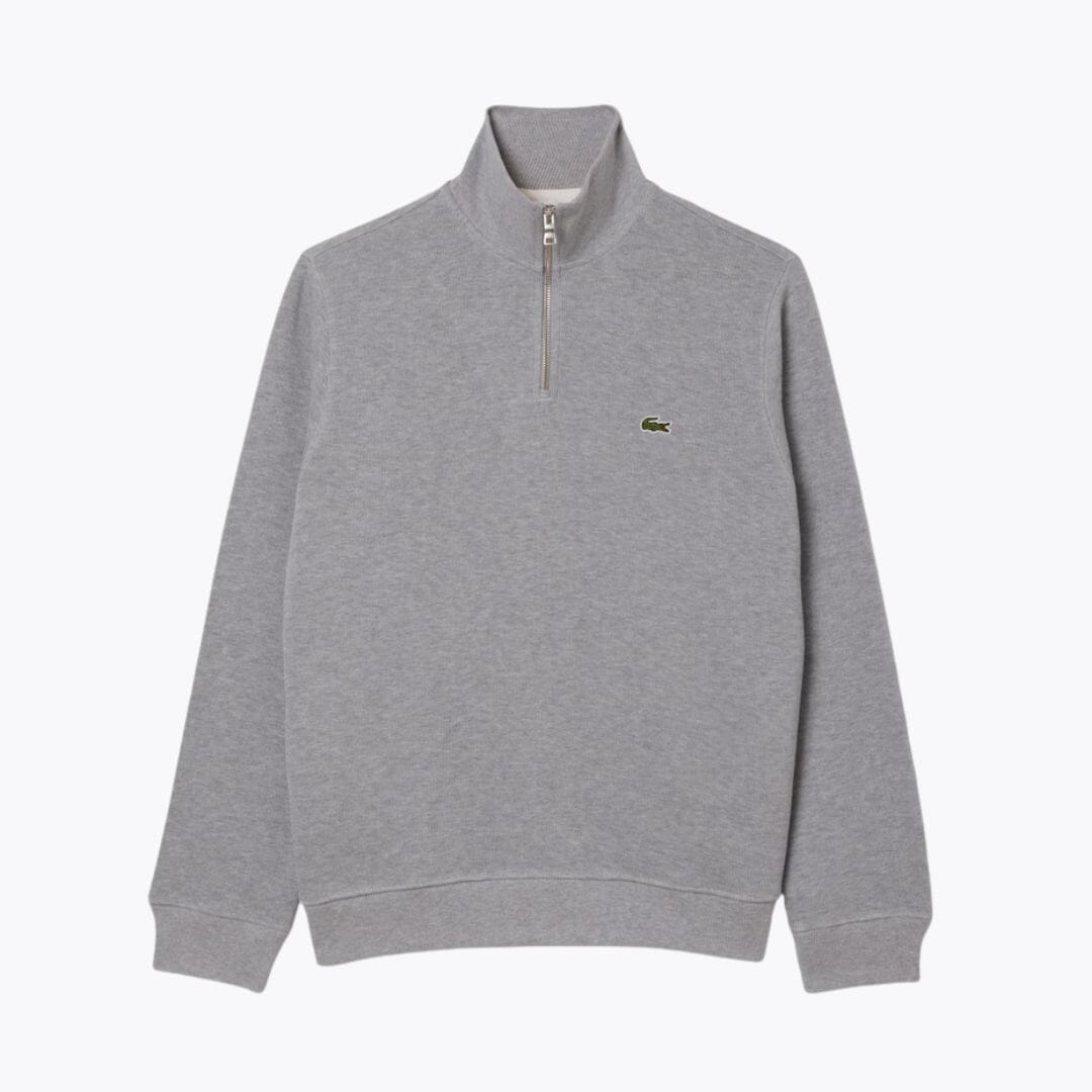 LC Zip-Up High Neck Sweatshirt LC Zip-Up High Neck Sweatshirt Slate Crown Light Heatered S 