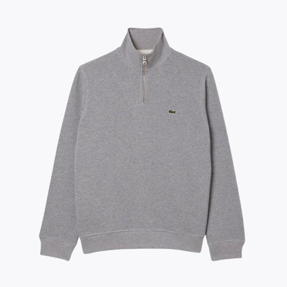LC Zip-Up High Neck Sweatshirt LC Zip-Up High Neck Sweatshirt Slate Crown Light Heatered S 