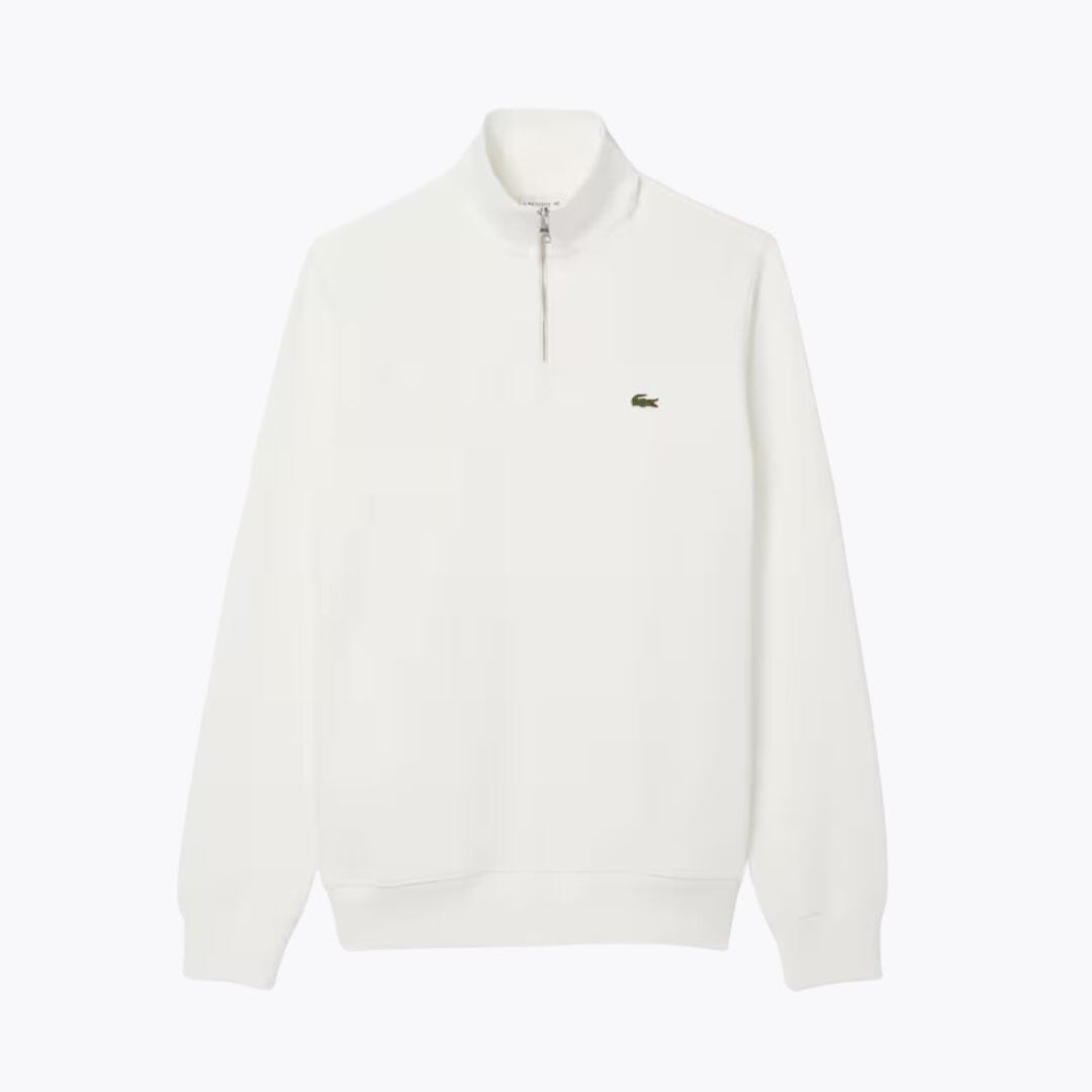 LC Zip-Up High Neck Sweatshirt LC Zip-Up High Neck Sweatshirt Slate Crown White S 