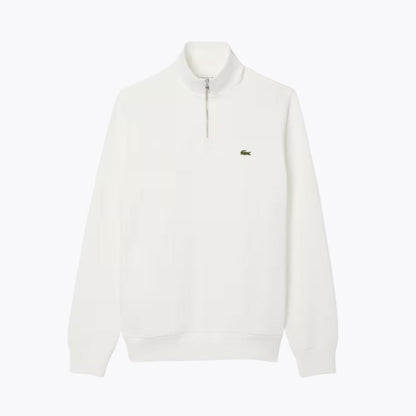 LC Zip-Up High Neck Sweatshirt LC Zip-Up High Neck Sweatshirt Slate Crown White S 